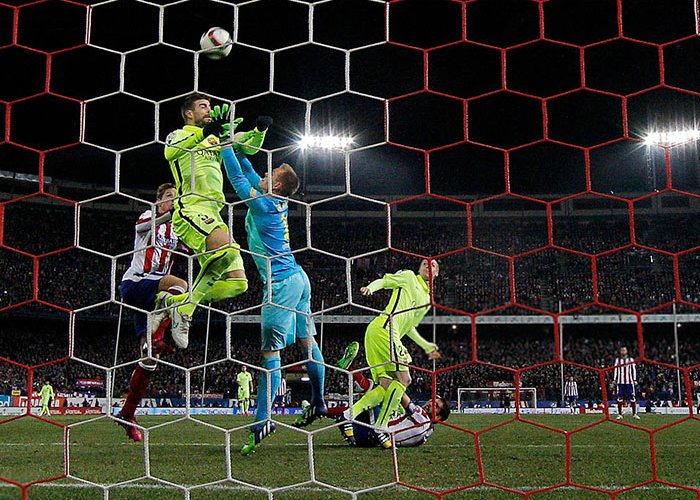 Barca Voor Atletico 3/4