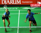 Baru Diduetkan, Nisak/Cindy Bidik 4 Besar