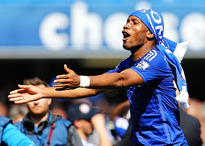 Bawa Chelsea Juara, Drogba Masih Abu-abu