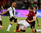 Berkat Aksi Torosidis, Roma Gusur Lazio