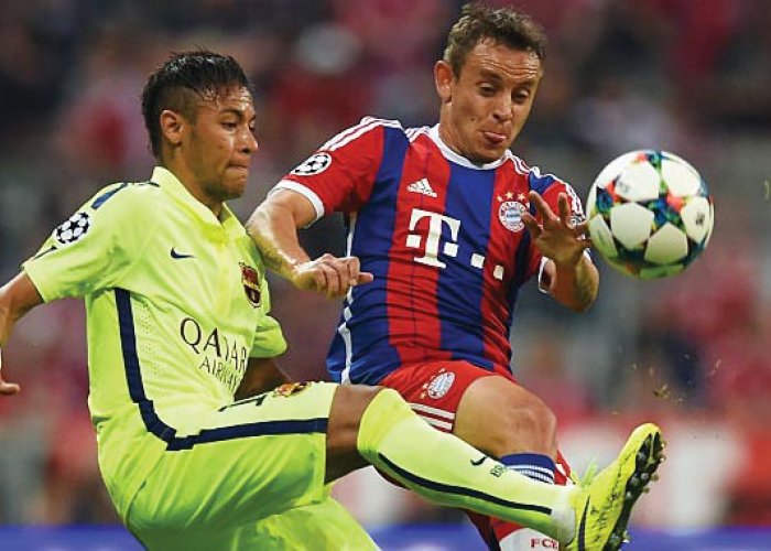 Bungkam Barca, Muenchen Tetap Terdepak