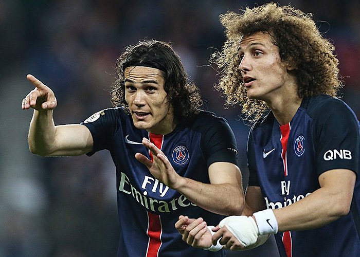 Cavani Unjuk Gigi, PSG Treble Winners