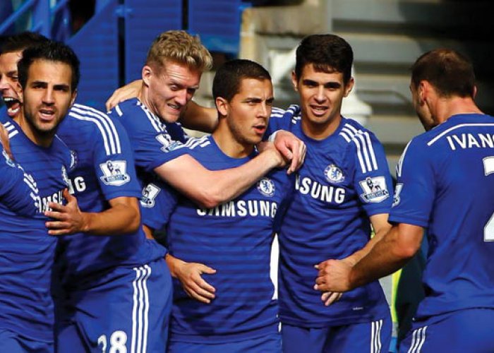 Chelsea Voor Sunderland 1 1/2