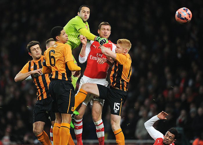 Demi Finis 2 Besar, Arsenal Bakal Sangar