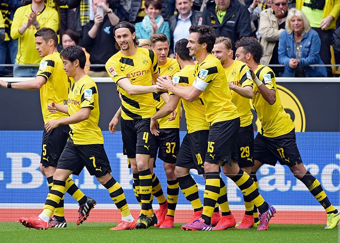 Demi Tiket Eropa, Dortmund Bidik Wolfsburg