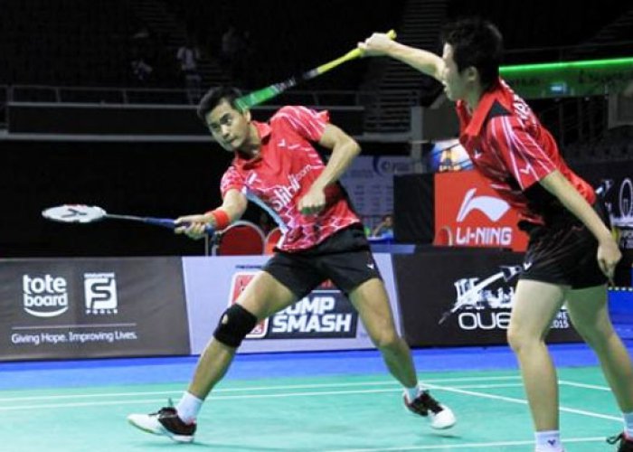 Towi/Lily Tersingkir, Wakil Indonesia Habis