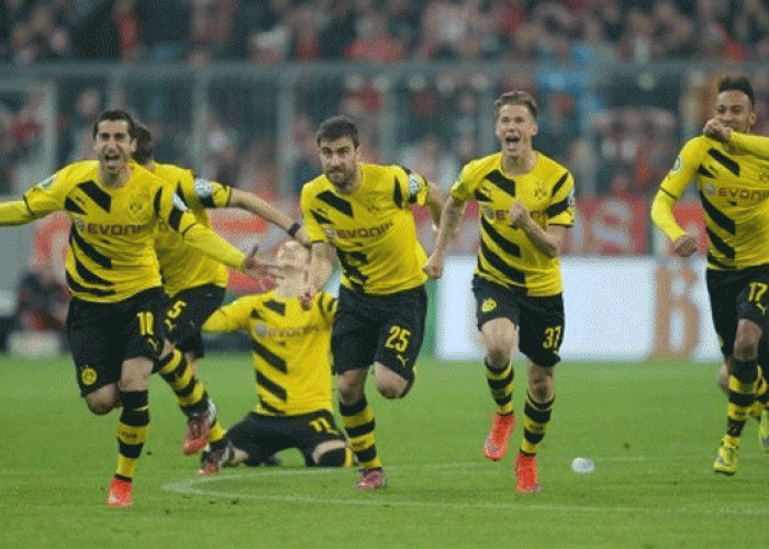 Dortmund Voor Wolfsburg 1/4