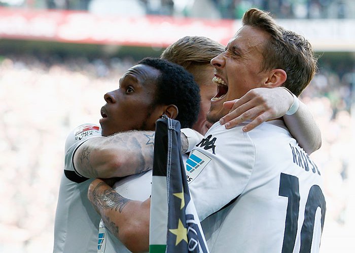 Atasi Leverkusen, M'Gladbach Gusur Wolfsburg