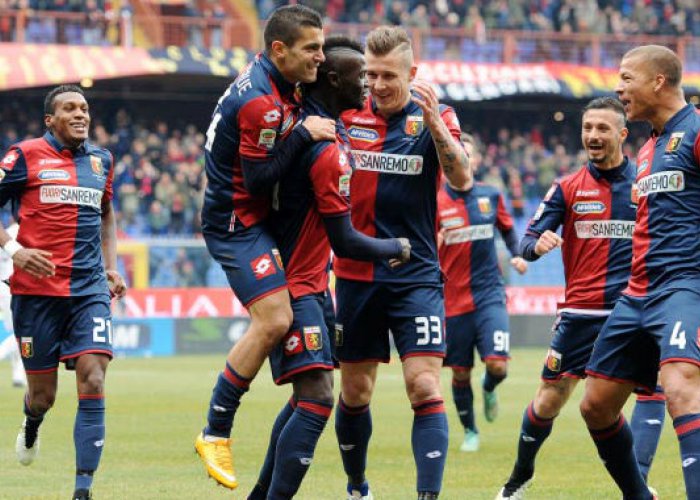 Genoa Voor Torino 1/4