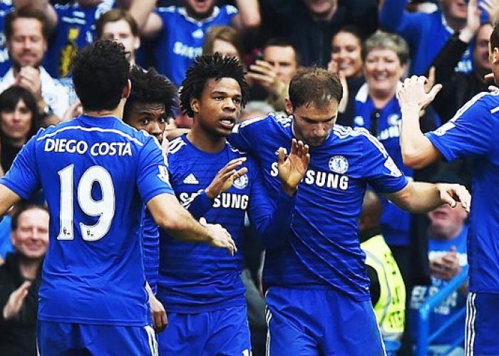 Gerus Sunderland, Pesta Chelsea Sempurna