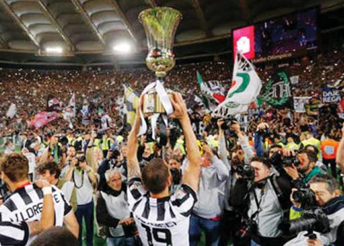 Gilas Lazio, Juve Juara Coppa Italia
