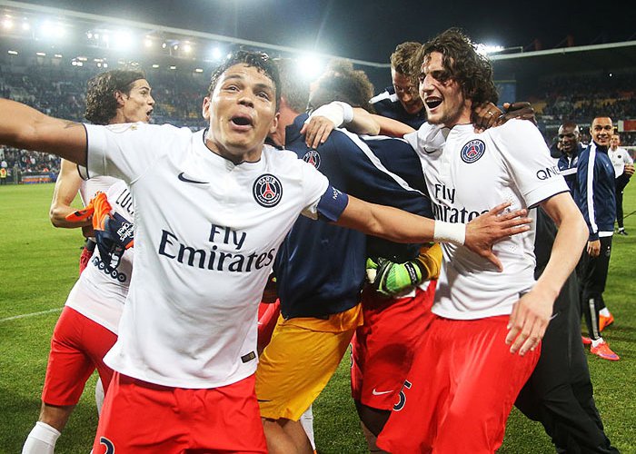 Gilas Montpellier, PSG Juara Ligue 1 2014/2015