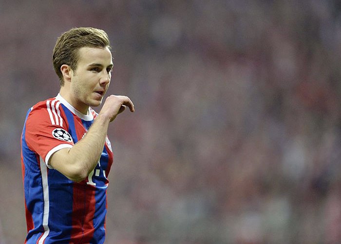 Goetze Sasaran Tembak, Guardiola Membela