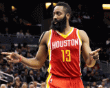 Houston Perpanjang Napas, Harden Girang