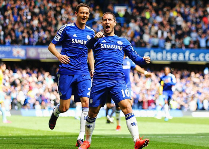 Hazard Penentu, Chelsea Pastikan Gelar