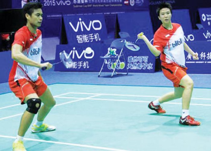 Towi/Lily Terkapar, Indonesia Tetap Melesat