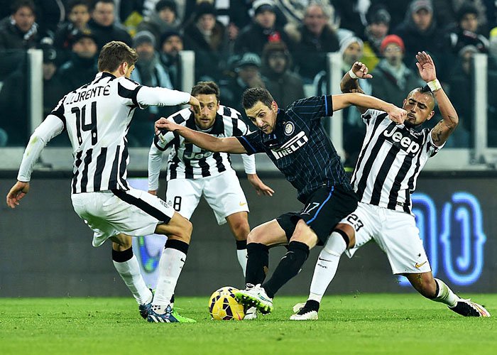 Inter Voor Juve 1/4