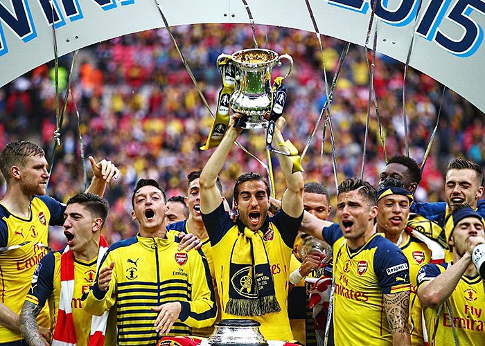 Juarai FA Cup, Arsenal Mau Premier League