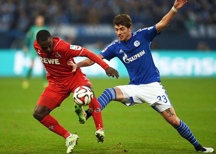 Koln-Schalke Lek-lekan