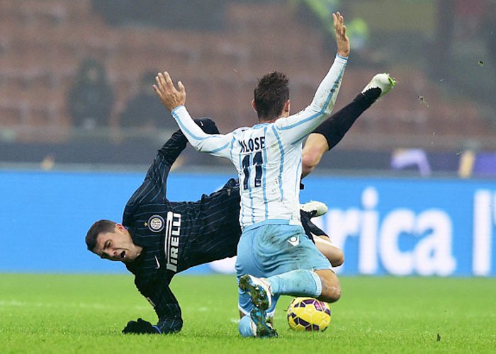 Lazio Voor Inter 1/2
