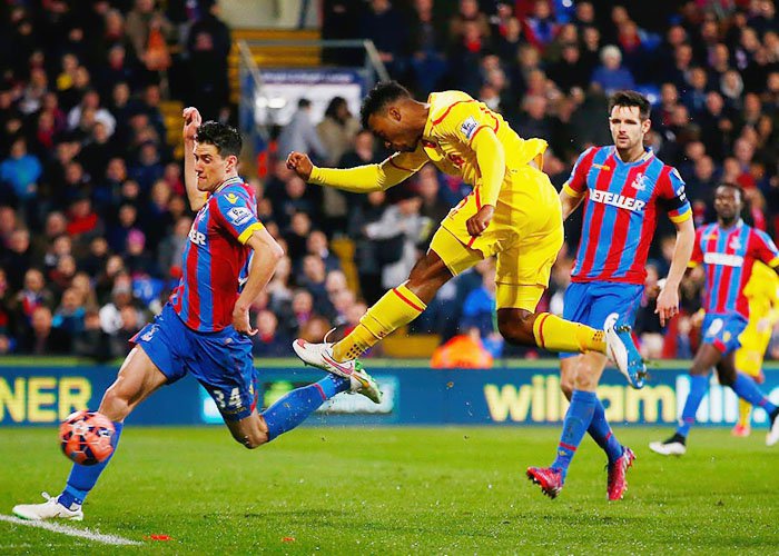Liverpool Voor Palace 1 1/4