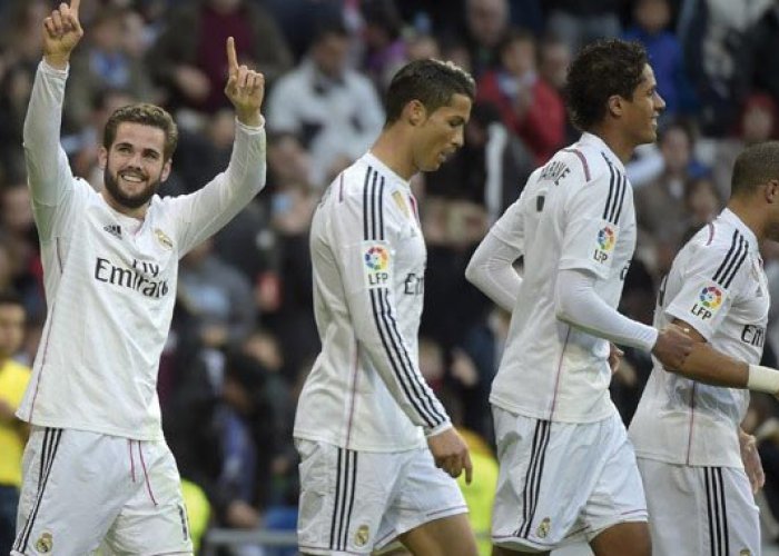 Madrid Voor Sevilla 1/2