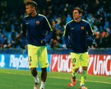 Menuju Laga Puncak, Barca Pantang Meleng