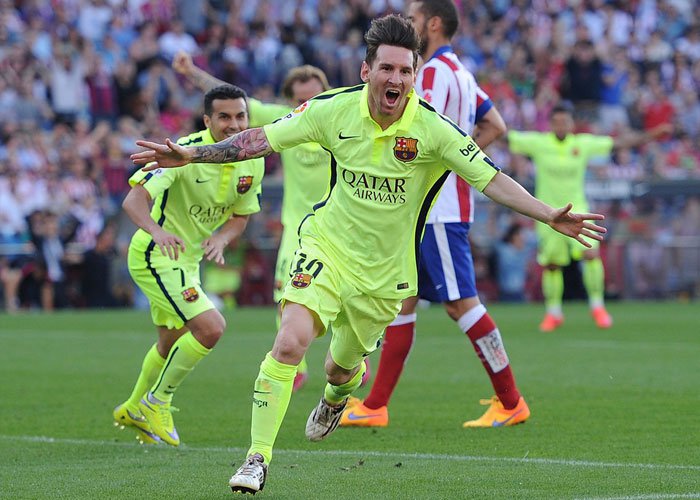 Messi Jadi Kunci, Barca Amankan Gelar