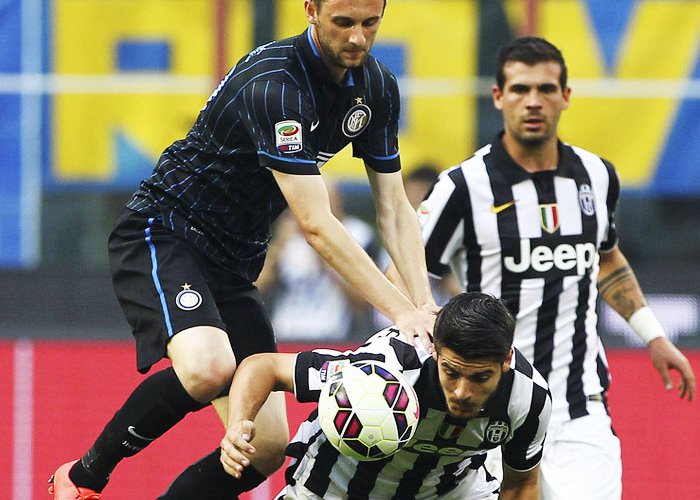 Morata Penentu, Juve Gilas Inter