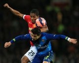 MU Kontra Arsenal Lek-lekan