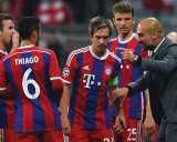 Muenchen Kontra Barca Lek-lekan