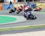 Mulai Tempel Rossi, Lorenzo Kian On Fire
