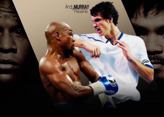 Pede Pilih Mayweather Jr