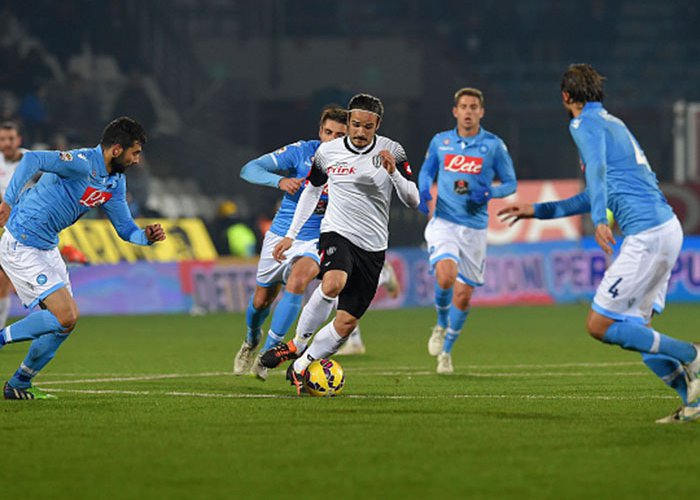 Napoli Voor Cesena 3 1/2
