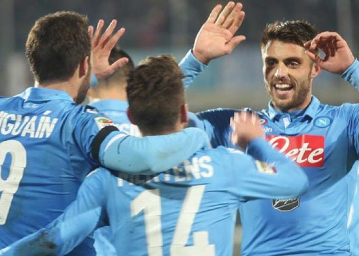 Napoli Voor Milan 1