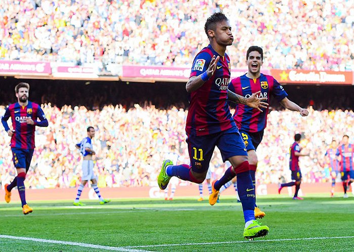 Neymar Jadi Kunci, Barca Kokoh di Puncak