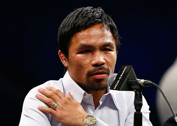 Pacquiao Operasi, Rematch Terancam Batal