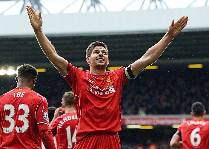 Pasti Pergi, Gerrard Menanti Momen Anfield