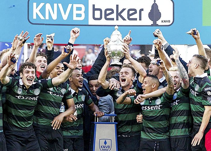 Permak PEC, Gronigen Juara KNVB Beker