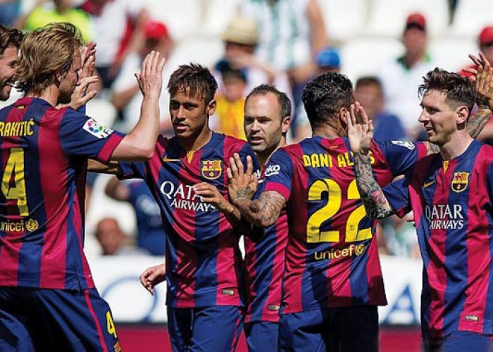 Pesta Gol Lagi, Barca Kian Bertaji