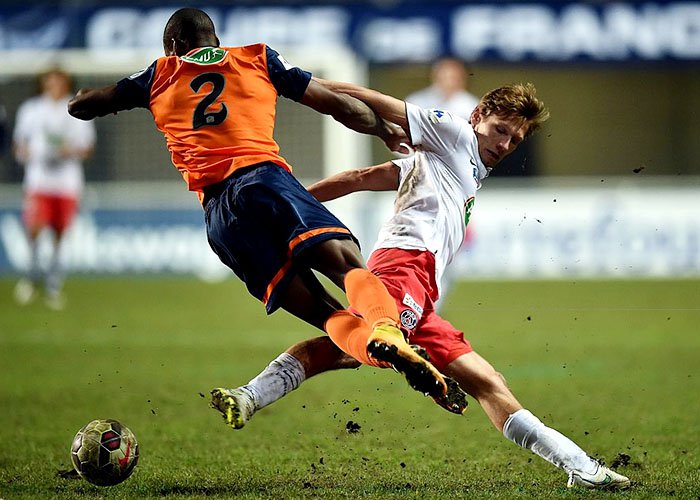 PSG Voor Montpellier 1 1/4