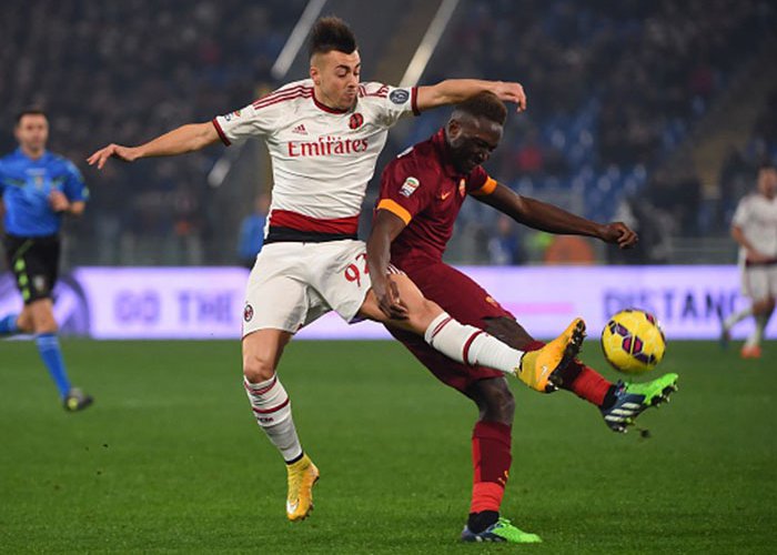 Roma Voor Milan 1/2
