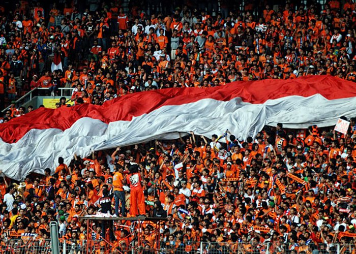 Sepakbola Rusak, The Jak Desak Jokowi