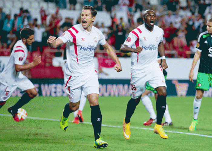 Sevilla Voor Dnipro 1