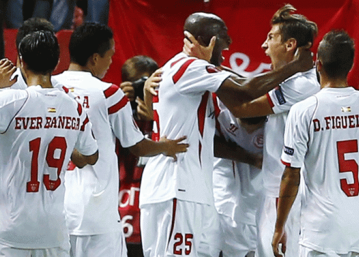 Sevilla Voor Fiorentina 1/2