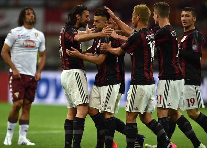 El Shaarawy Tokcer, Milan Pun Berjaya