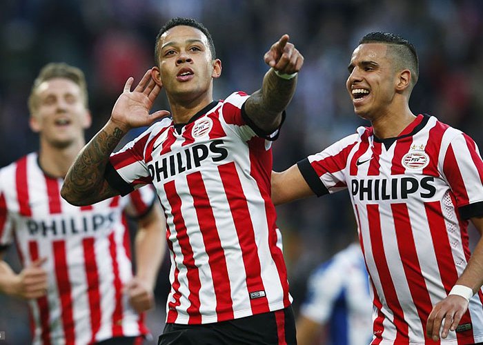 Tampil Gahar, PSV Gilas Heracles