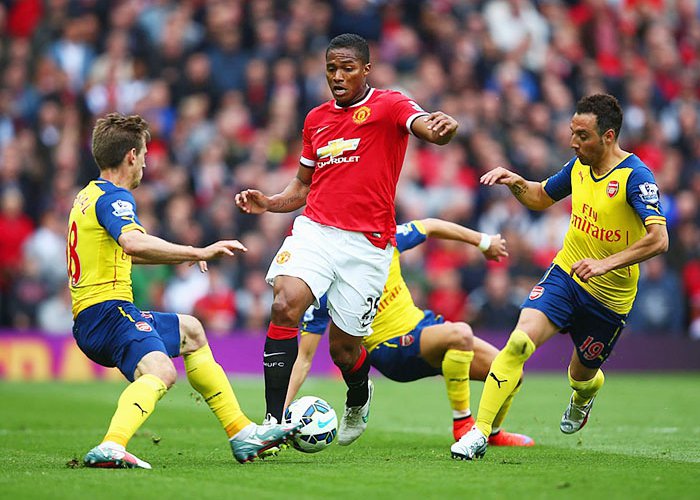 Tanpa Pemenang, MU & Arsenal Berbagi Angka