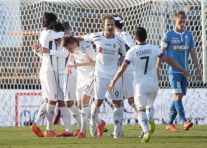 Tikam Empoli, Fiorentina Pede Tatap Sevilla