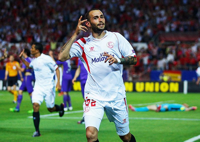 Vidal Jadi Kunci, Sevilla Pun Berdendang